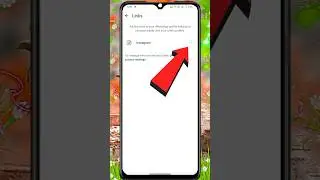 WhatsApp Me Instagram Ka Link Kaise Dale | WhatsApp me instagram id kaise add kare