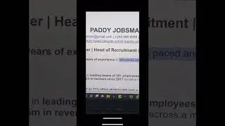 How to shorten your resume / CV #shorts