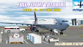 HOW TO FLY THE AIRBUS A330 IN X-PLANE MOBILE