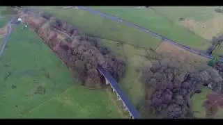 Hewenden Viaduct & Reservoir