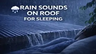 Deep Sleep in 3 Hours 🌧️Relaxing Rain Sounds for Sleeping & Stress Relief #deepsleep #insomniarelief