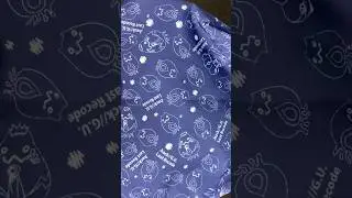 .hack//G.U Last Recode ChimChim Water Resistant Pouch