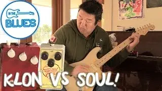 Демонстрация EHX Soul Food против Klon Pedal