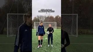 Sfida ai rigori, attenzione alla verit&agrave; scomoda ⚽️😱 #calcio #challenge #rigori