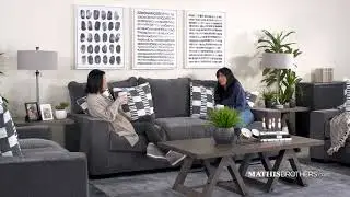 Michael Nicholas Troy Sofa