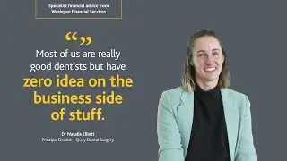 Why Dentists choose Wesleyan: &ldquo;Most of us are really good but have no idea on the business side&rdquo;