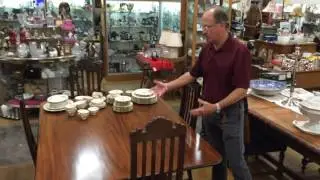 Antique Dining Tables at Gannon's Antiques Solid Wood