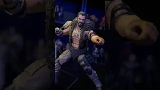 it&rsquo;s finally finished!!! #marvellegends #customactionfigures #customfigure #kraventhehunter #marvel