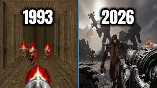 Evolution of DOOM Games (1993–2026) | From DOOM to DOOM: The Dark Ages