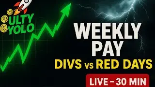 ULTY YOLO Live: Real Dividends, Real Risk &mdash; Here&rsquo;s My Plan (Live Q&A)