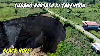 Melihat Langsung Lubang Raksasa Di Takengon Setelah Banjir Bandang Dan Longsor