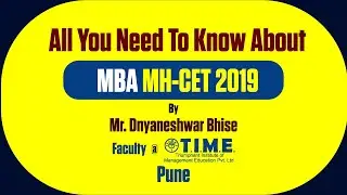 MBA MH-CET 2019 - All You Need To Know About It