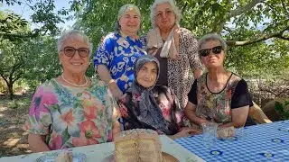 Amasya Taşova Çambükü Köyü.Eski dostlar Emekli Öğretmenler buluşması.