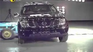 Nissan Navara 2008 Modified version E NCAP