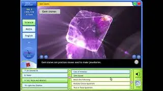 Gem Stones - Class 2 Science