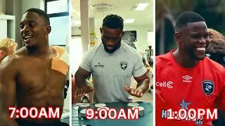 A Realistic Day in the Life as a Sharks Rugby Player!