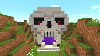 Interesting options for the portal to minecraft | Scull | 2021