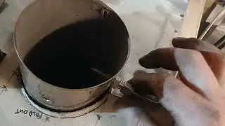 Waste oil furnace - reassembly and running