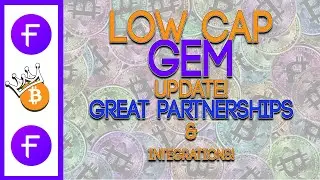 Low Cap Gem Updates! Great Partnerships and Integrations! and More! *Flexa*