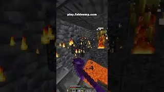 🥱 Typical base raid&hellip;! #minecraft #minecraftserver #minecraftsmp #smp #crossplay