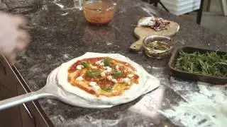 90 Second Pizza - Uncut - With Roccbox's Founder Tom Gozney (Camera Man)