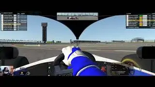iRacing F4 Ranked Race at COTA