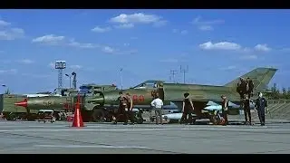 DCS 1.5 MiG-21 deadstick landing with no gear!