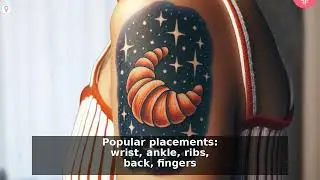 Croissant Tattoo Ideas: Designs, Meanings & Tips