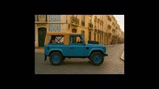 Introducing the Lisbon 90 &mdash; a stunning Defender 90 Soft Top (TD5) finished in Lisbon Blue with a&hellip;