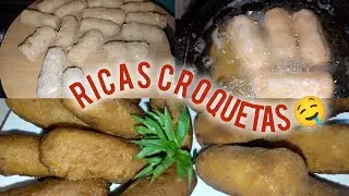 Vlogmas #19 Ricas croquetas de pollo 😋