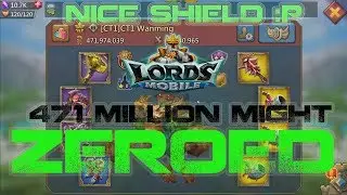 471 Million Might Player got ZEROED By Steel Alliance  13 MAY 2018