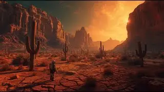Midnight Dunes ✧ Psychedelic Desert Rock &bull; Ambient & Chillout Mix to Drift Away