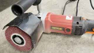 Vevor Burnishing tool quick review