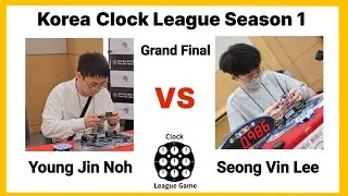 Young Jin Noh vs Seong Vin Lee - Korea Clock League S1 Grand Final