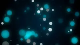 HD 720 Blue Particles   Motion Background