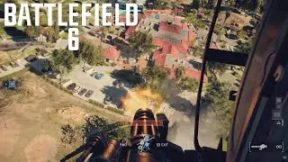 Battlefield 6 - PS5 Pro 4K 60fps | Hardcore Conquest | No Minimap | Class - Sniper | Ep.37