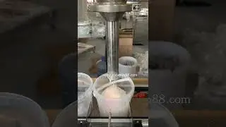 ZONESUN Automatic Tabletop Bucket Powder Filling Machine