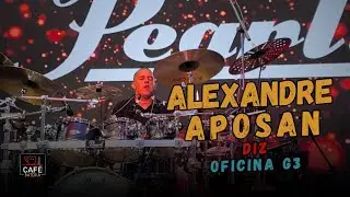 Diz - Oficina G3- ALEXANDRE APOSAN na Expo Pearl
