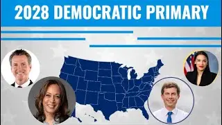 2028 Democratic Presidential Primary Prediction | August 2025