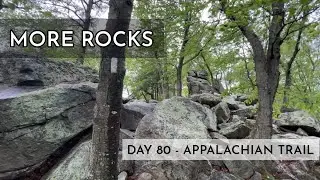 Rocks Continue &ndash; Appalachian Trail Thru Hike 2025 Day 80 &ndash; Caledonia State Park