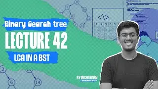 Lowest Common Ancestor In A Binary Search Tree | BST | Data Structure And Algorithm | #programming