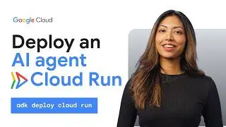 Deploy an AI agent to Cloud Run with MCP and ADK
