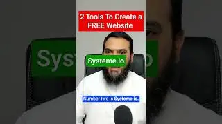 2 Tools to create a FREE website! #freewebsite #website #mailerlite #systemeio #marketingtools