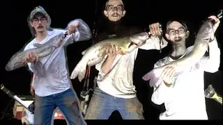How Big Are Big Catfish In The Rio Grande?