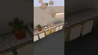 #buildhacks fornelli da cucina #minecraft