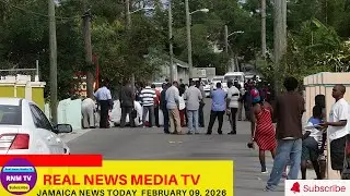 Jamaica News Today February 09, 2026 /Real News Media TV