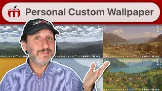 Creating Simple Custom Desktop Wallpapers