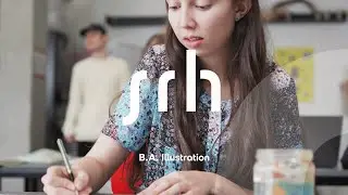 Ideen in Kunst verwandeln: Studiere B.A. Illustration an der SRH Berlin
