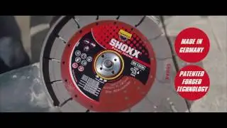SHOXX the ultimate diamond tools innovation, by SAMEDIA