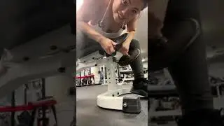 Giantess Gym Partner